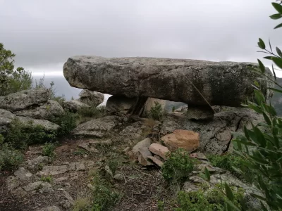 Crêtes de Bocca Croce – Punta San Sisto – Dolmen de Bughja
